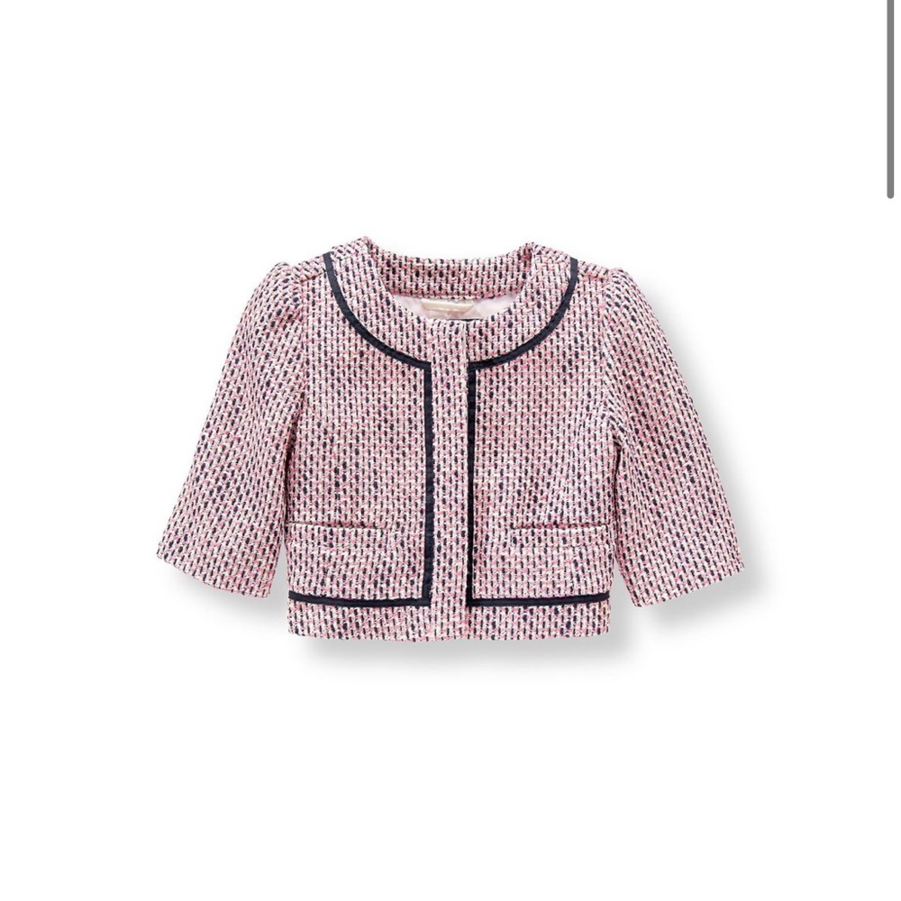 Janie and Jack tweed jacket